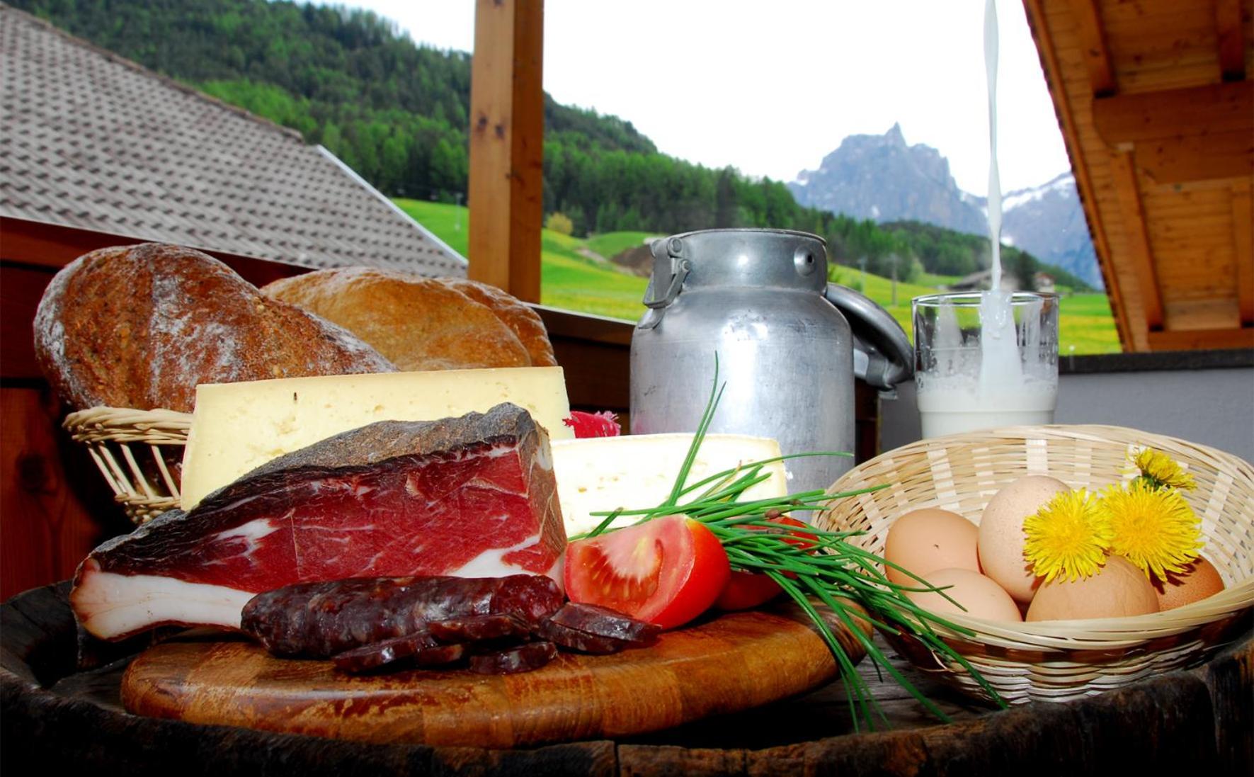 Urthalerhof Villa Castelrotto Eksteriør bilde